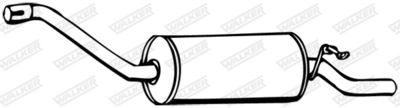 Rear Muffler WALKER 05456