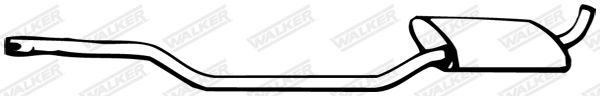 WALKER 05460 Centre Muffler