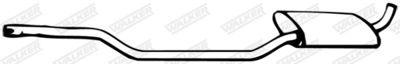 Centre Muffler WALKER 05460