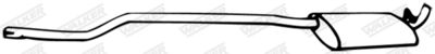 Centre Muffler WALKER 05461