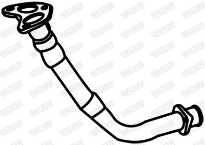 Exhaust Pipe WALKER 05475