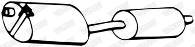 Centre Muffler WALKER 05481