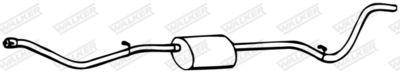 Rear Muffler WALKER 05488