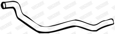 Exhaust Pipe WALKER 05489