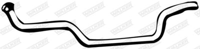 Exhaust Pipe WALKER 05490