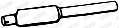 Centre Muffler WALKER 05497