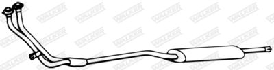 Centre Muffler WALKER 05502