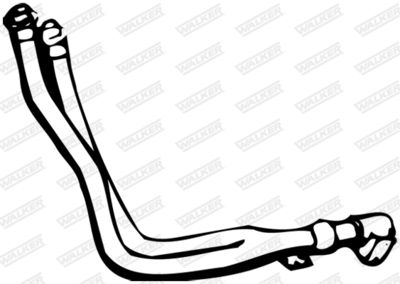 Exhaust Pipe WALKER 05505