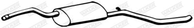 Centre Muffler WALKER 05609