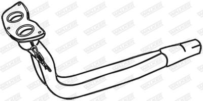 Exhaust Pipe WALKER 05615