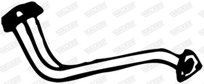 Exhaust Pipe WALKER 05914