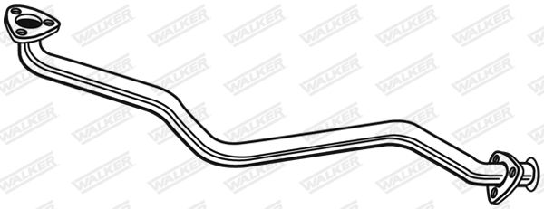 WALKER 05918 Exhaust Pipe