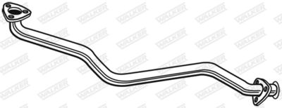 Exhaust Pipe WALKER 05918