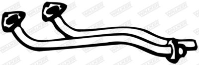 Exhaust Pipe WALKER 05919