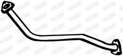 Exhaust Pipe WALKER 05925
