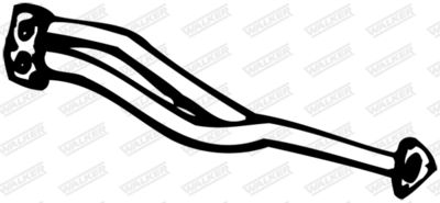Exhaust Pipe WALKER 05927