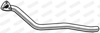 Exhaust Pipe WALKER 05981