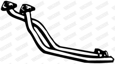 Exhaust Pipe WALKER 05982