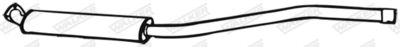 Centre Muffler WALKER 05998