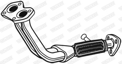 Exhaust Pipe WALKER 06039