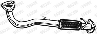 Exhaust Pipe WALKER 06045