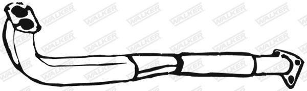 WALKER 06061 Exhaust Pipe