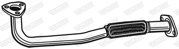 WALKER 06063 Exhaust Pipe