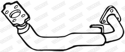 Exhaust Pipe WALKER 06069