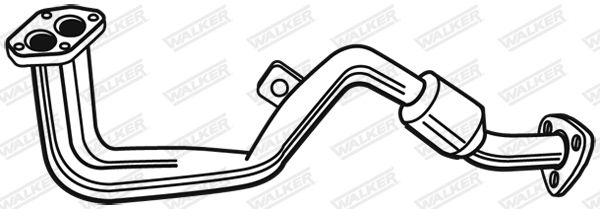 WALKER 06070 Exhaust Pipe