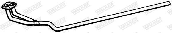 WALKER 06081 Exhaust Pipe