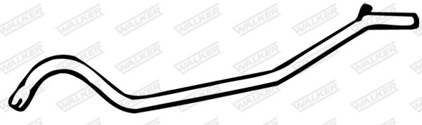 WALKER 06091 Exhaust Pipe