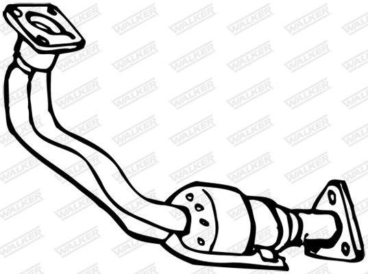 WALKER 06106 Exhaust Pipe