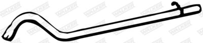 Exhaust Pipe WALKER 06139
