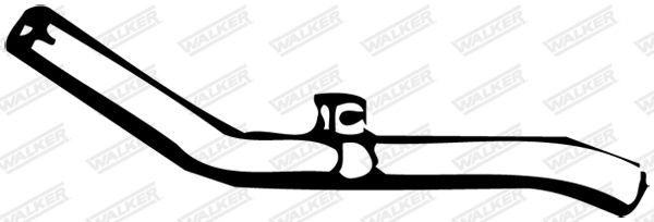 WALKER 06165 Exhaust Pipe