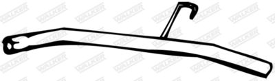 Exhaust Pipe WALKER 06175