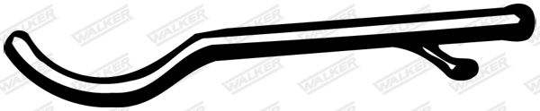 WALKER 06213 Exhaust Pipe