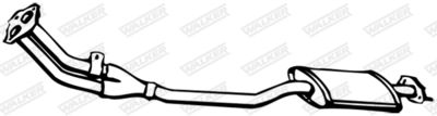 Front Muffler WALKER 06229