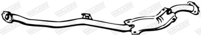 Exhaust Pipe WALKER 06230
