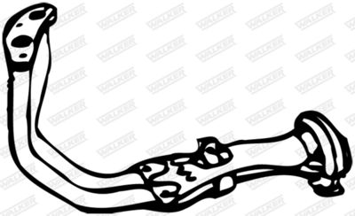 Exhaust Pipe WALKER 06234