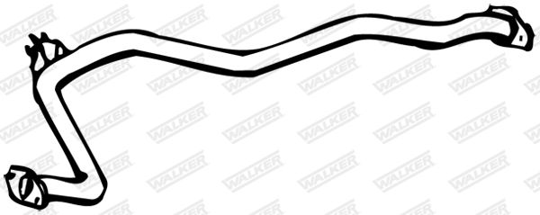 WALKER 06237 Exhaust Pipe