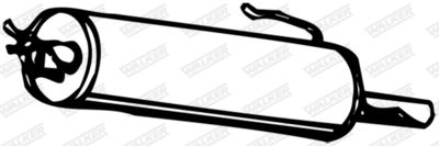 Rear Muffler WALKER 06238