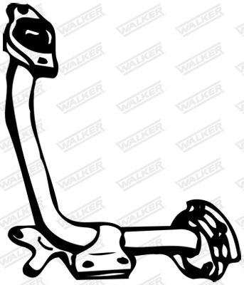 Exhaust Pipe WALKER 06243
