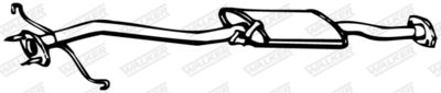Front Muffler WALKER 06244