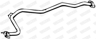 Exhaust Pipe WALKER 06245
