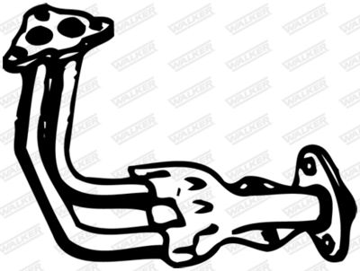 Exhaust Pipe WALKER 06248