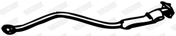 WALKER 06274 Exhaust Pipe