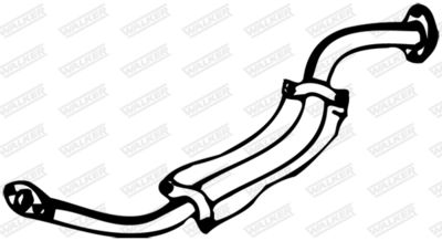 Exhaust Pipe WALKER 06278