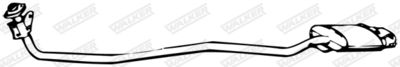 Front Muffler WALKER 06301