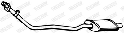 Front Muffler WALKER 06303