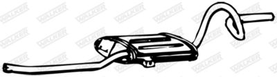 Centre Muffler WALKER 06304
